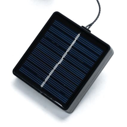 Aigostar - LED Solare decorazione 60xLED/3,5m IP65 bianco caldo oliva
