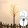 Aigostar - LED Solare decorazione 64xLED/3,2m IP65 bianco caldo albero