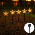 Aigostar - LED Solare Natale chiaro LED/0,054W/1,2V 1m IP65 800 mAh bianco caldo