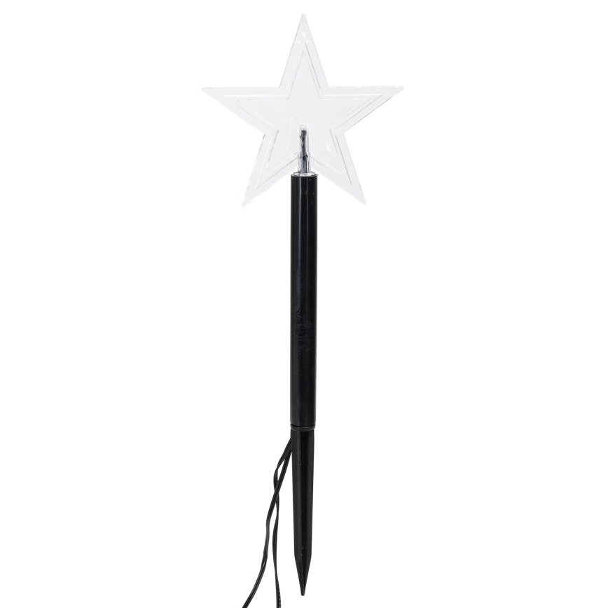 Aigostar - LED Solare Natale chiaro LED/0,054W/1,2V 1m IP65 800 mAh bianco caldo