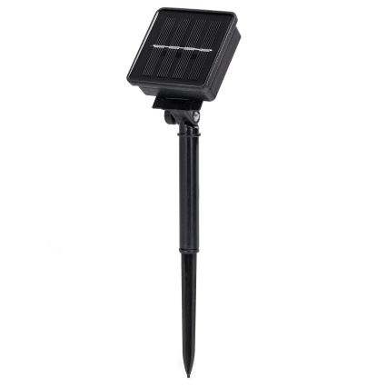 Aigostar - LED Solare Natale chiaro LED/0,054W/1,2V 1m IP65 800 mAh bianco caldo