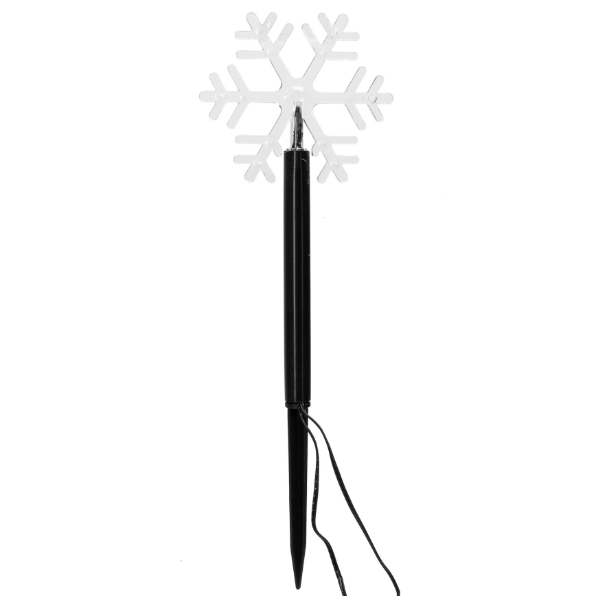 Aigostar - LED Solare Natale chiaro LED/0,054W/1,2V 1m 800 mAh IP65 bianco freddo
