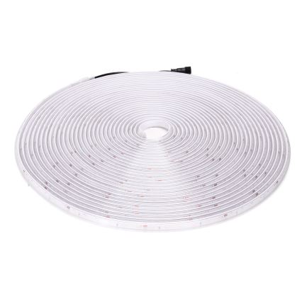 Aigostar - LED Striscia solare dimmerabile LED/20W/3,2V 20 m 2700K IP65 + telecomando