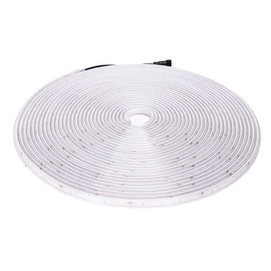 Aigostar - LED Striscia solare dimmerabile LED/20W/3,2V 20 m 2700K IP65 + telecomando