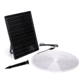 Aigostar - LED Striscia solare dimmerabile LED/20W/3,2V 20 m 2700K IP65 + telecomando