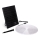 Aigostar - LED Striscia solare dimmerabile LED/20W/3,2V 20 m 2700K IP65 + telecomando