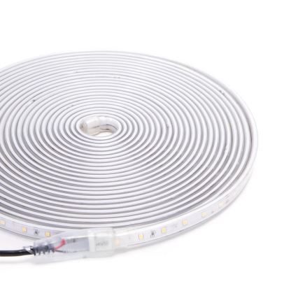 Aigostar - LED Striscia solare dimmerabile LED/5W/3,2V 5 m 6500K IP65 4000 mAh + telecomando