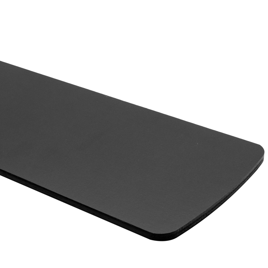 Aigostar - Ventilatore da soffitto dimmerabile a LED/20W/230V 2700-6500K 132cm nero + telecomando