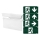 Aigostar - Luce di emergenza a LED EMERGENCY EXIT LED/3,6W/230V 6500K 500mAh