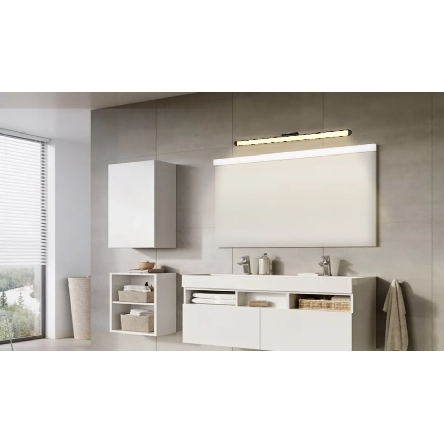 Aigostar - Illuminazione per specchio ricaricabile dimmerabile a LED, 2,9 W / 5 V / 2000 mAh