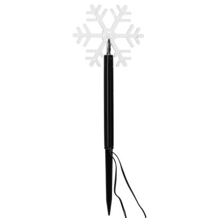 Aigostar - Luce solare di Natale LED/0,054W/1,2V 1m IP65 bianco caldo