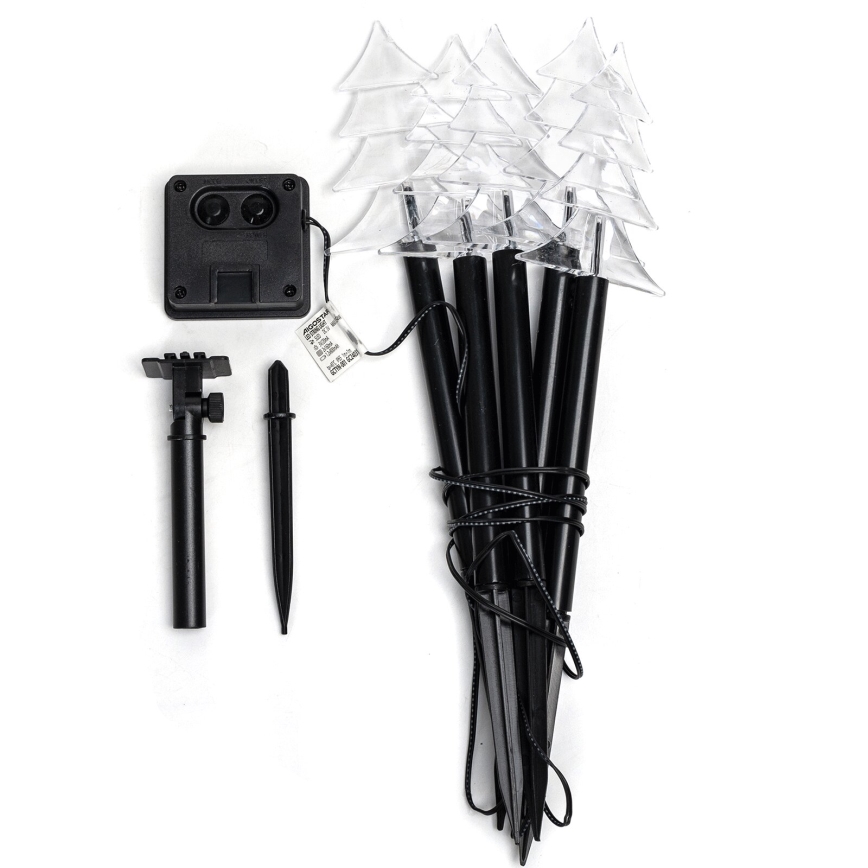Aigostar - Luce solare di Natale LED/0,054W/1,2V 1m IP65 bianco caldo