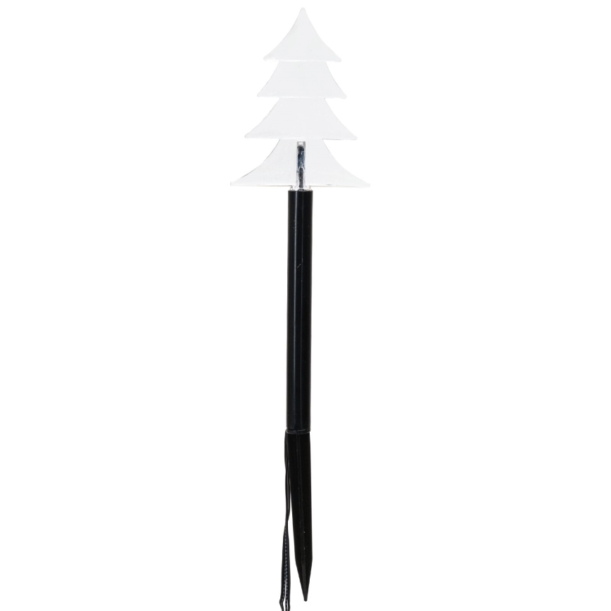 Aigostar - Luce solare di Natale LED/0,054W/1,2V 1m IP65 bianco freddo