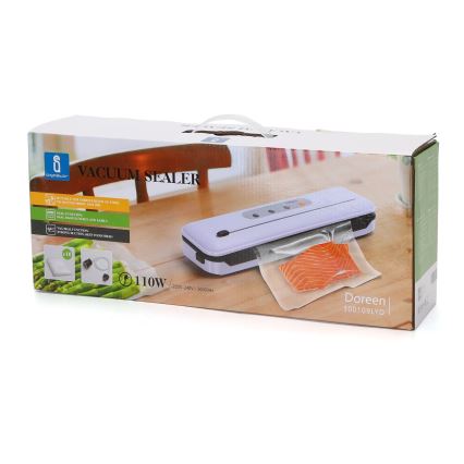 Aigostar - Macchina sottovuoto per alimenti 110W/230V