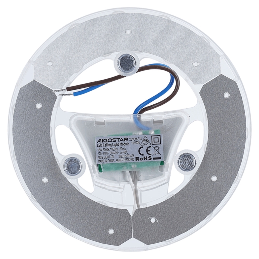 Aigostar - Modulo magnetico LED/18W/230V 3000K