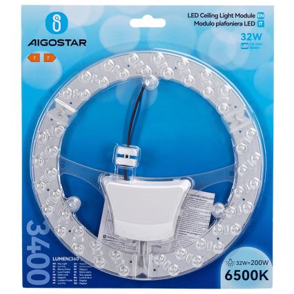 Aigostar - Modulo magnetico LED/32W/230V 6500K