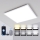 Aigostar - Panello LED dimmerabile da incasso 32W/230V Wi-Fi 60x60 cm