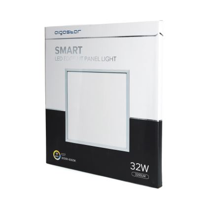 Aigostar - Panello LED dimmerabile da incasso 32W/230V Wi-Fi 60x60 cm