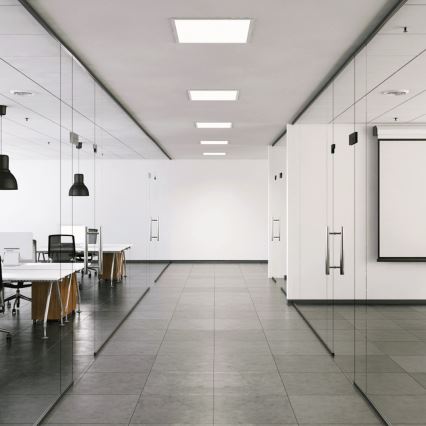 Aigostar - Pannello LED per controsoffitto/28W/230V Ad alta efficienza UGR19 6000K 59,5x59,5 cm