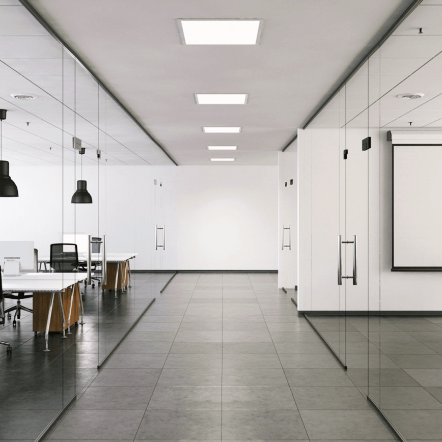 Aigostar - Pannello LED per controsoffitto/28W/230V Ad alta efficienza UGR19 6000K 59,5x59,5 cm