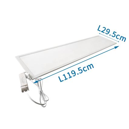 Aigostar - Pannello LED da incasso LED/40W/230V 120x30 cm 6500K