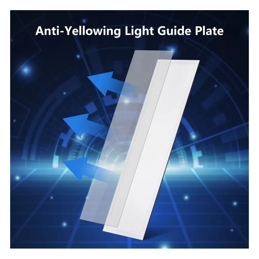 Aigostar - Pannello LED da incasso LED/40W/230V 4000K 30x120cm