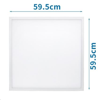 Aigostar - Pannello LED da incasso LED/40W/230V 6500K 60x60cm