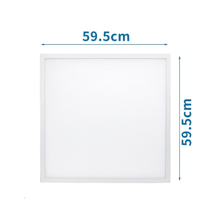 Aigostar - Pannello LED da incasso LED/40W/230V 6500K 60x60cm