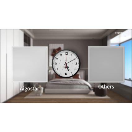 Aigostar - Pannello LED da incasso LED/50W/230V 60x60 cm 6000K
