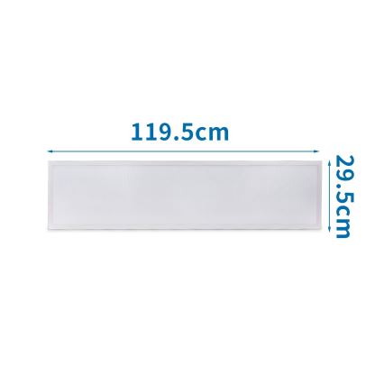 Aigostar - Pannello LED da incasso LED/50W/230V 6500K 120x30cm bianco
