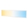 Aigostar - Pannello LED dimmerabile da incasso MESH LED/36W/230V 2700-6500K 120x30 cm