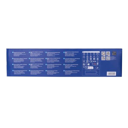 Aigostar - Pannello LED dimmerabile da incasso MESH LED/36W/230V 2700-6500K 120x30 cm