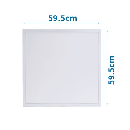 Aigostar - Pannello LED LED/50W/230V 60x60 cm 4000K