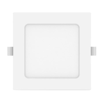 Aigostar - Plafoniera a LED da incasso 9W/230V 3000K 14,5x14,5 cm bianca