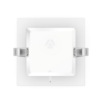 Aigostar - Plafoniera a LED da incasso 9W/230V 3000K 14,5x14,5 cm bianca