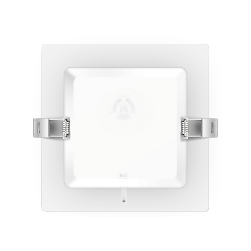 Aigostar - Plafoniera a LED da incasso 9W/230V 3000K 14,5x14,5 cm bianca