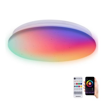 Aigostar - Plafoniera da bagno dimmerabile LED RGBW MESH Smart LED/12W/230V IP44 con telecomando