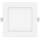 Aigostar - Plafoniera da incasso LED/6W/230V 4000K 12x12 cm bianca