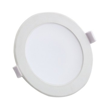 Aigostar - Plafoniera da incasso per bagno LED/15W/230V 4000K IP44 Ø 14,5 cm bianca