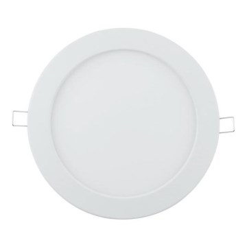Aigostar - Plafoniera da incasso ULTRATHIN LED/16W/230V 4000K bianca