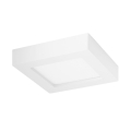 Aigostar - Plafoniera da soffitto a montaggio superficiale LED/6W/230V 3000K 12,2x12,2 cm bianca