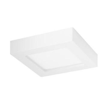 Aigostar - Plafoniera da soffitto a montaggio superficiale LED/6W/230V 3000K 12,2x12,2 cm bianca