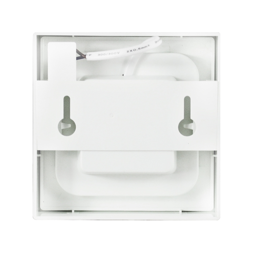 Aigostar - Plafoniera da soffitto a montaggio superficiale LED/6W/230V 3000K 12,2x12,2 cm bianca