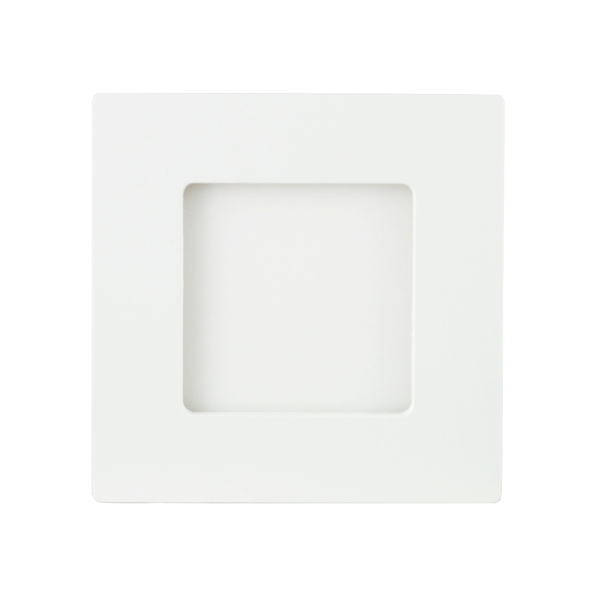 Aigostar - Plafoniera da soffitto a montaggio superficiale LED/9W/230V 4000K 12,2x12,2 cm bianca