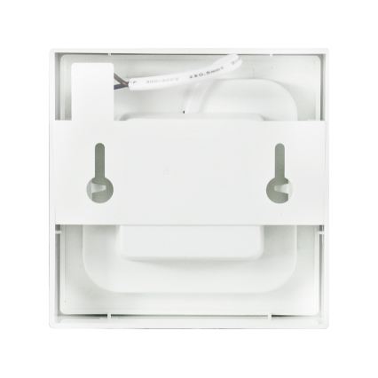 Aigostar - Plafoniera da soffitto a montaggio superficiale LED/9W/230V 4000K 12,2x12,2 cm bianca