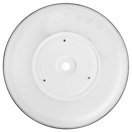 Aigostar - Plafoniera dimmerabile LED RGBW MESH LED/24W/230V 3000-6500K nera + telecomando