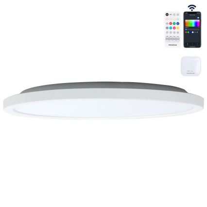 Aigostar - Plafoniera dimmerabile RGBW MESH LED/24W/230V 3000-6500K bianco + telecomando
