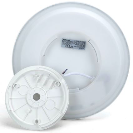 Aigostar - Plafoniera dimmerabile RGBW MESH LED/24W/230V 3000-6500K bianco + telecomando