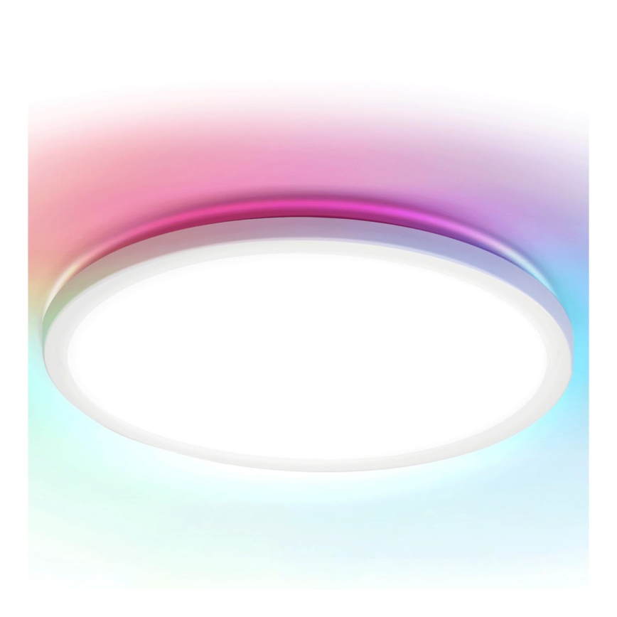 Aigostar - Plafoniera dimmerabile RGBW MESH LED/36W/230V 3000-6500K bianco + telecomando