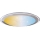 Aigostar - Plafoniera LED/30W/230V 2700-6500K Ø 42,9 cm cromo + telecomando